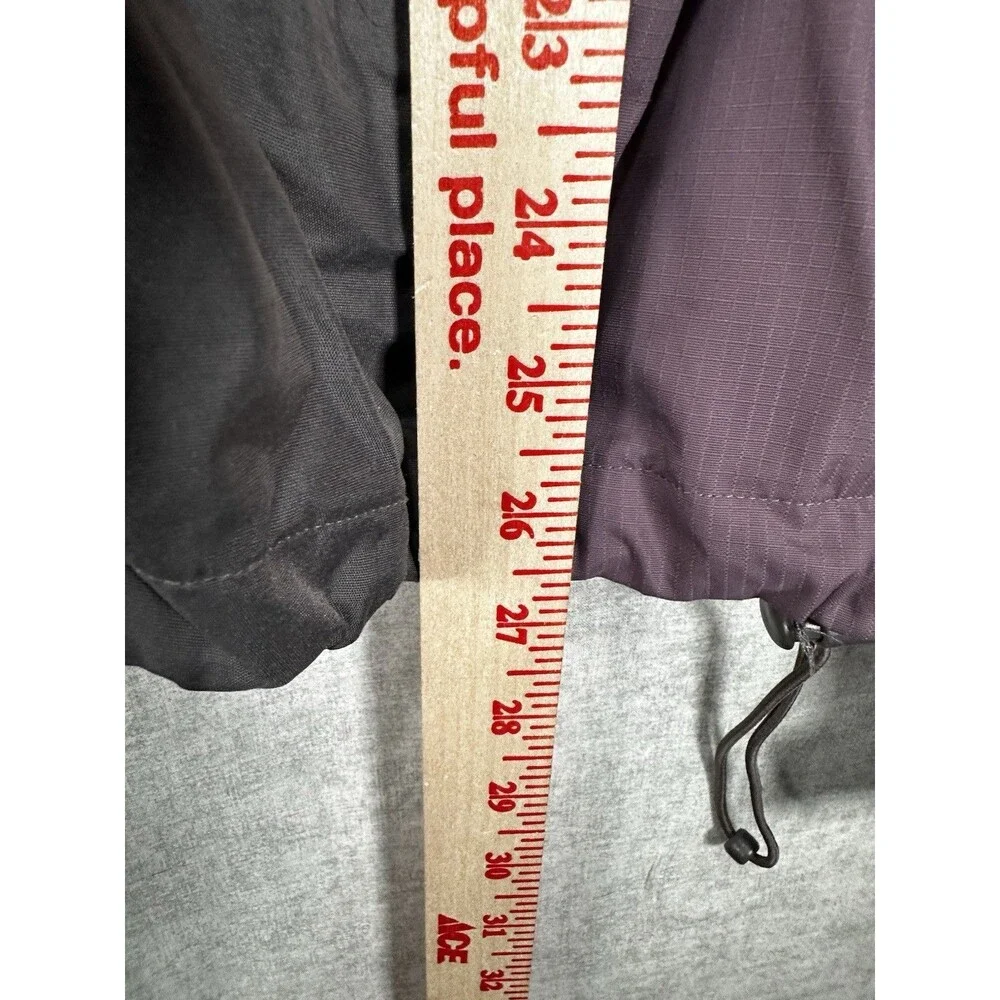 Coleman Mens Jacket Coat Windbreaker Waterproof Rain Outdoor Camping L/XL Grey